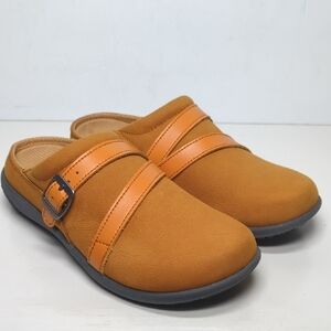 NWOT Spenco sydney Slip-On slides mules shoes  womans size 5.5   EU 35.5